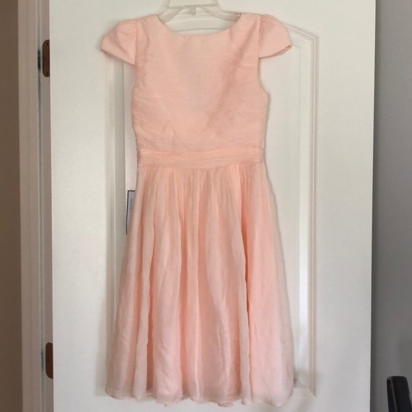 Jcrew peach dress 0P - Picture 4 of 4